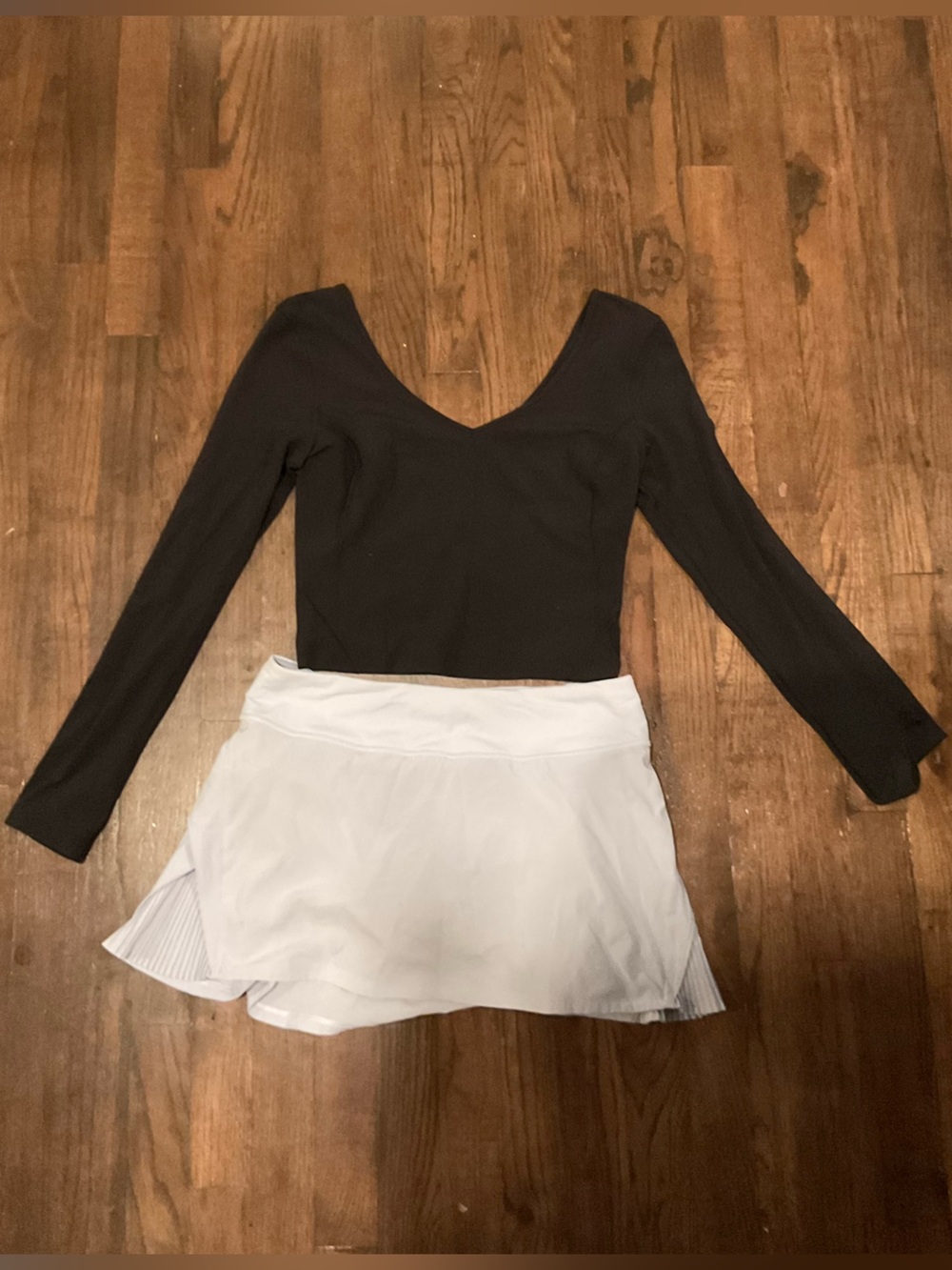 Lulu Outfit- Top and Skirt